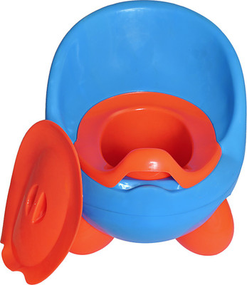 

Kidoyzz Comfortable Potty Trainer Seat Box for Potty Training for kids KDNLPS007 Potty Box(Multicolor)