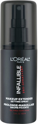 

L'Oreal Paris Infallible Pro-spray and Set Makeup Extender Primer - 100 ml(Transparent)