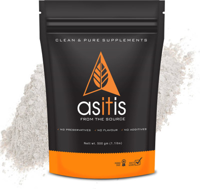 

AS-IT-IS Nutrition BCAA - Branched Chain Amino Acids - 500 gms BCAA(.500, unflavored)