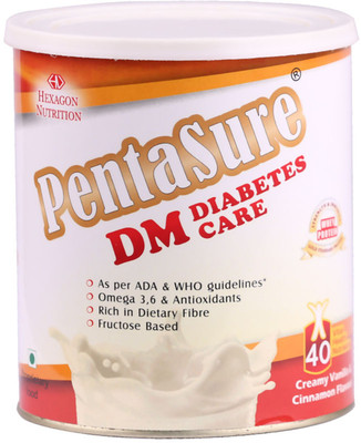 

PentaSure DM Vanilla Diabetes care 1 KG Whey Protein(1.0 kg, Vanilla)