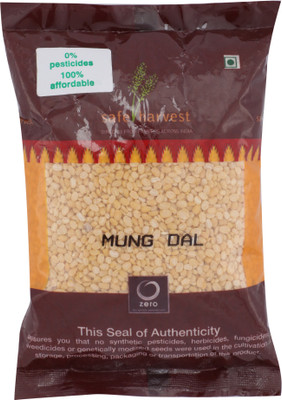 

Safe Harvest Moong Dal (Split, 500 g)