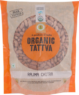 

Organic Tattva Rajma White (Whole, 500 g)