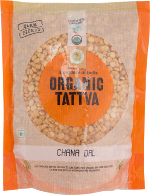 

Organic Tattva Chana Dal Yellow (Split, 500 g)