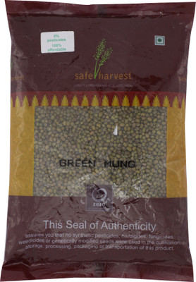 

Safe Harvest Moong Dal Green (Whole, 1 kg)