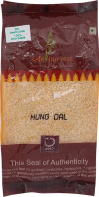 

Safe Harvest Moong Dal Yellow (Split, 1 kg)