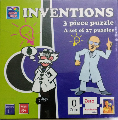 

ANKIT INVENTIONS PUZZLE FOR CHILDREN TO INCREASE KNOWLEDGE(81 Pieces)