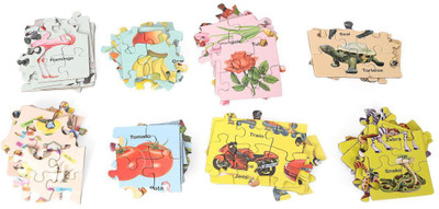 

Ratnas EDUCATIONAL JIGSAW KNOWLEDGE BANK PART 2 FOR KIDS TO DEVELOP KNOWLEDGE(280 Pieces)