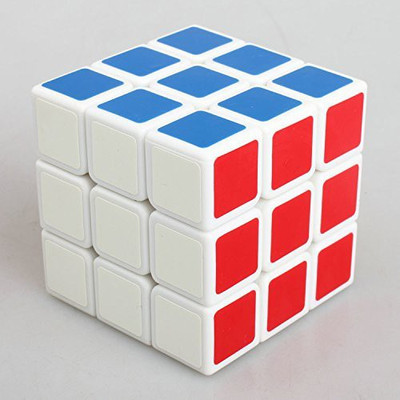 

AMV Deals 3x3x3 Magic/speed Cube with Small cube Key ring combo(2 Pieces)