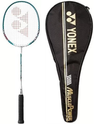 

Yonex Musle Power 2 ( Made For Isometric Technology ) Badminton Racquet ( Pack of 1 ) Multicolor Strung Badminton Racquet(G4 - 3.25 Inches, 350 g)