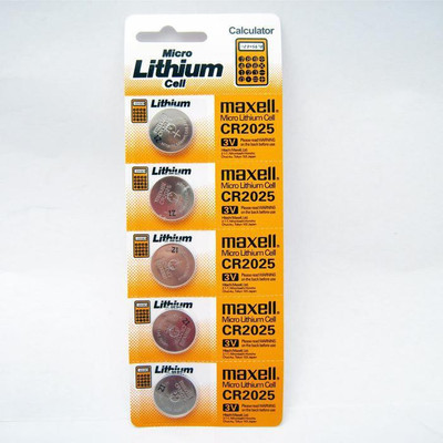 

Axel micro lithium cr2025 battery Rechargeable Alkaline Battery