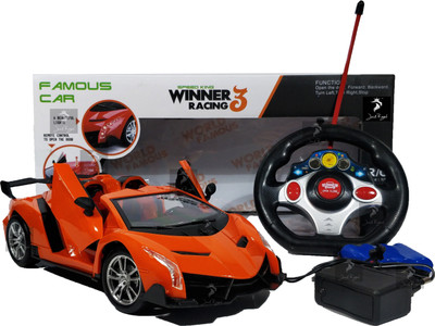

Jack Royal Winner Racing 3 With Opening Doors - Orange(Orange)