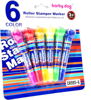 

SWAAG ZONE ROLLER STAMP MAKER ROLLER STAMP MAKER(MEDIUM, MULTICOLOR)