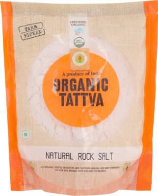 

Organic Tattva Natural Rock Salt(500 g)