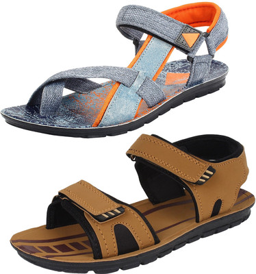 

SHOEFLY Men Multicolor Sports Sandals