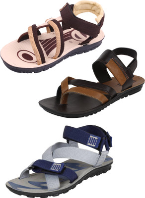

SHOEFLY Men Multicolor Sandals