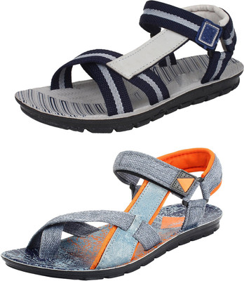 

SHOEFLY Men Multicolor Sandals