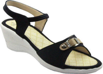 

Ileana Women Black Wedges