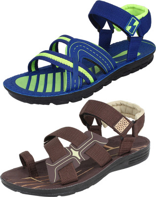 

World Wear Footwear Men Multicolor Sandals