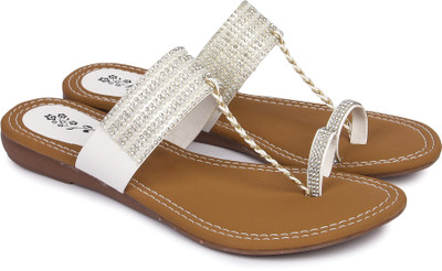 

Feet Essentials Women Beige Flats
