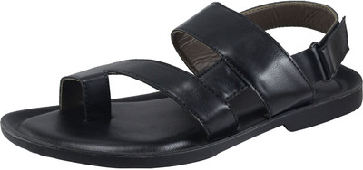 

VONZO Men Black Sandals