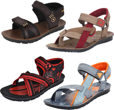 

World Wear Footwear Men Multicolor Combo(C)-964-938-947-968 Sandals