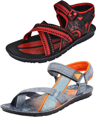

SHOEFLY Men Multicolor Sandals