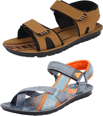 

SHOEFLY Men Multicolor Sports Sandals