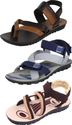 

SHOEFLY Men Multicolor Sandals