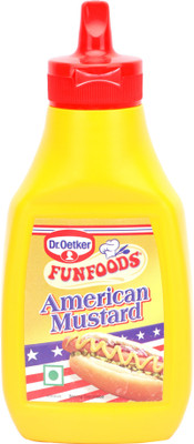 

Fun Foods American Mustard(260 g)