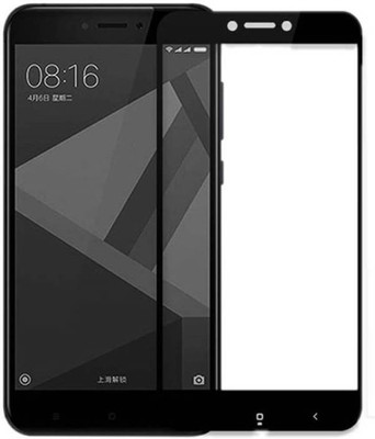 SRT Edge To Edge Tempered Glass for Mi Redmi 4X(Pack of 1)
