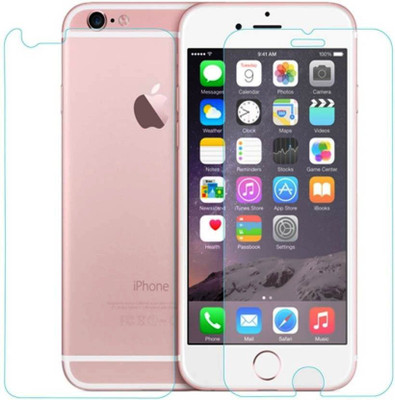 

FEMININE STYLE Screen Guard for Iphone 6 Plus Front & Back, White
