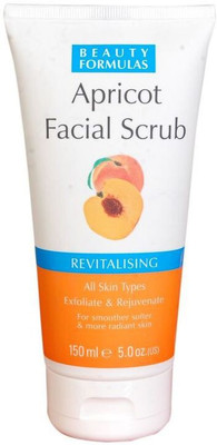 

Beauty Formulas Apricot Facial Revitalising Scrub(150 ml)