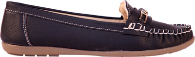 

Lush Loafers For Women(Black