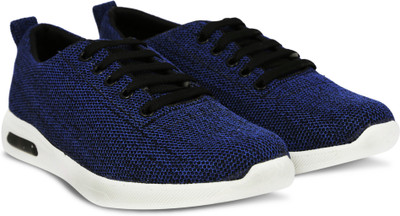 

NE Shoes NE-134 Walking Shoes For Men(Blue, Black