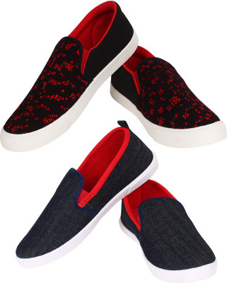 

CAMFOOT Multicolor-Combo-(S)462-466 Casuals For Men(Multicolor