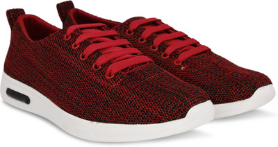 

NE Shoes NE-135 Casuals For Men(Red