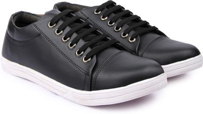 

Floxtar Men Black Causal shoes Sneakers For Men(Black