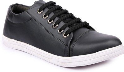 

Anson Men Black Causal shoes Sneakers For Men(Black