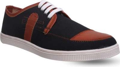 

Despacito Men's Casual and Party Wear Sneakers Sneakers For Men(Black