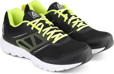 

REEBOK FUEL RACE XTREME Running Shoes For Men(Black, Black/high vis green