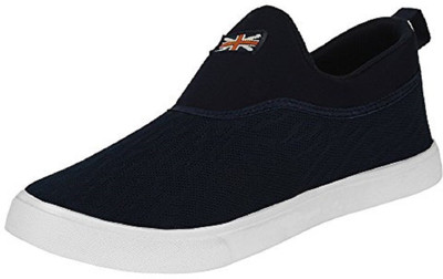 

Ryze RELAX777 Slip On Sneakers For Men(Black, Blue