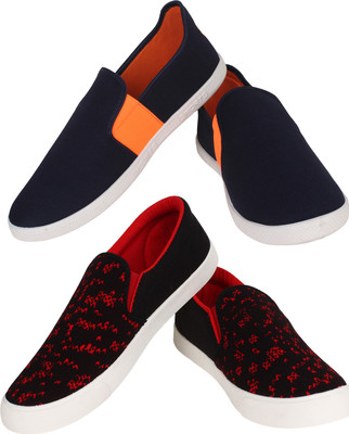 

CAMFOOT Multicolor-Combo-(2)-383-462 Casuals For Men(Multicolor