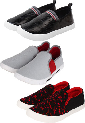 

World Wear Footwear Multicolor-Combo-(3)-700-384-462 Casuals For Men(Multicolor