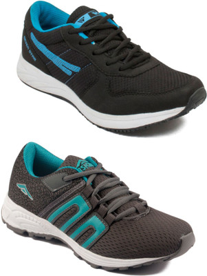 

Asian Men Casual & Running Shoes Combo Pack of 2 Running Shoes For Men(Multicolor