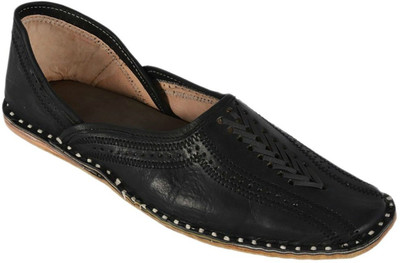 Ethnic Jutis For Men(Black)