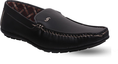 

Despacito Men's Stylish Causal and Part Wear Loafers Loafers For Men(Black