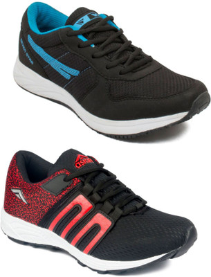 

Asian Men Casual & Running Shoes Combo Pack of 2 Walking Shoes For Men(Multicolor