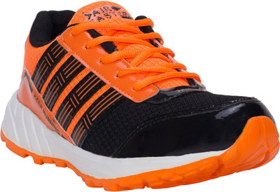 

Mykon MK-SL-0027 Running Shoes For Men(Black, Orange
