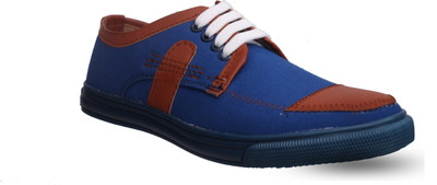

Despacito Despacito Men's Casual and Party Wear Sneakers Sneakers For Men(Blue, Royal blue