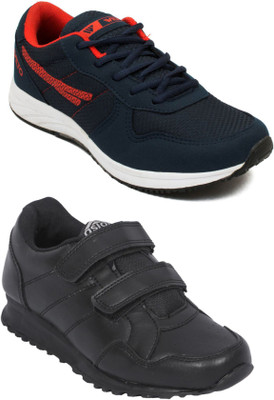 

Asian Men Casual & Running Shoes Combo Pack of 2 Casuals For Men(Multicolor
